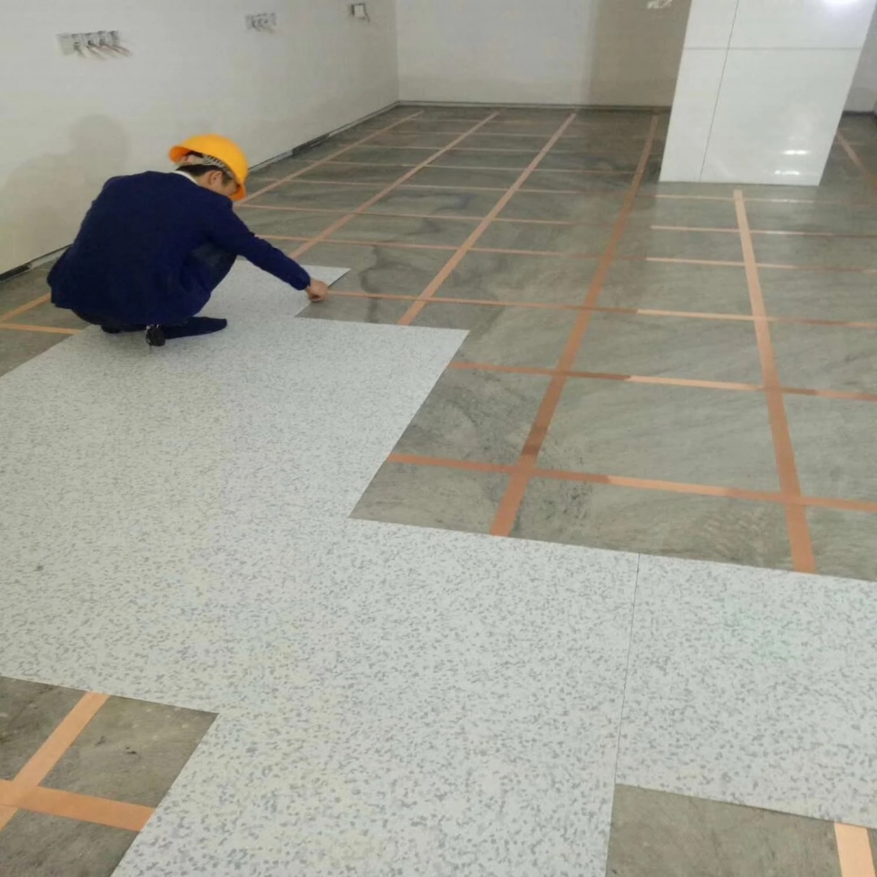 conductive vinyl tile