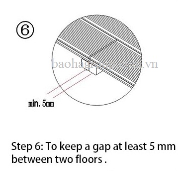 lap dat san go nhua ngoai troi buoc 6