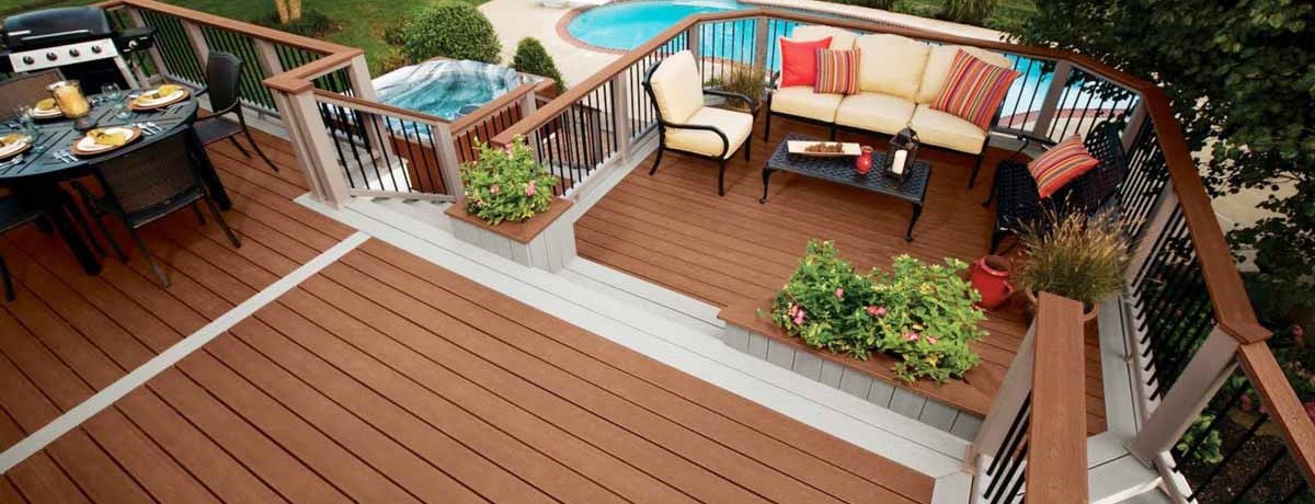 Sàn gỗ ngoài trời